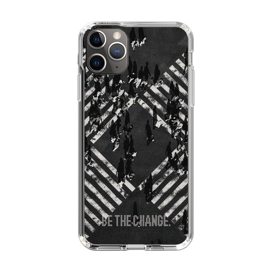 Slim Protection Case［ Original - Dot Overlay - BE THE CHANGE/B ］