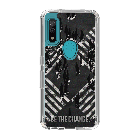 Slim Protection Case［ Original - Dot Overlay - BE THE CHANGE/B ］