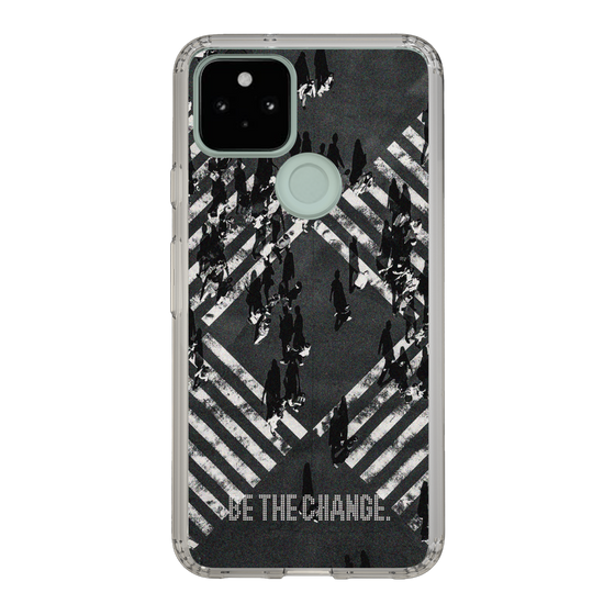 Slim Protection Case［ オリジナル - ドットオーバーレイ - BE THE CHANGE/B ］