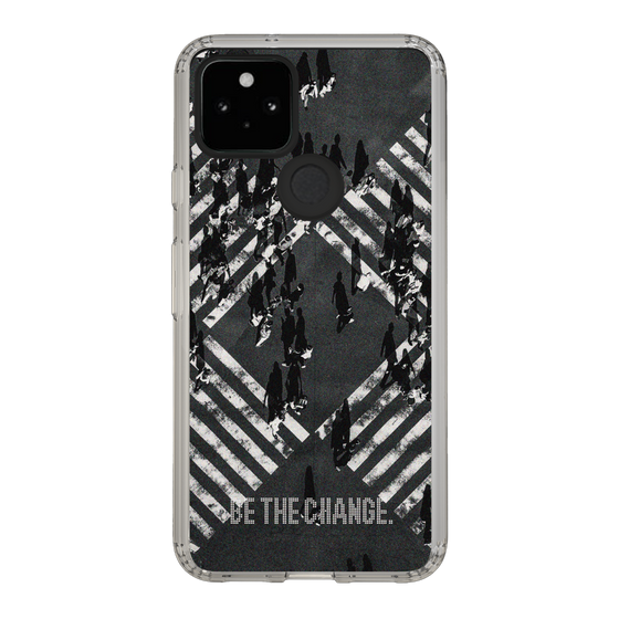 Slim Protection Case［ オリジナル - ドットオーバーレイ - BE THE CHANGE/B ］