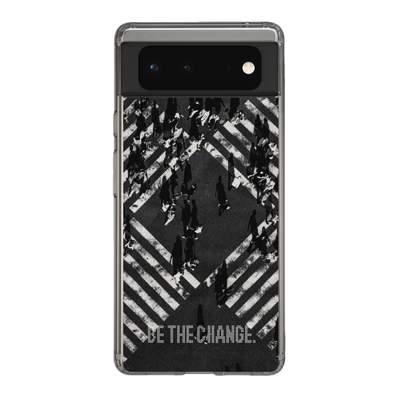 Slim Protection Case［ Original - Dot Overlay - BE THE CHANGE/B ］