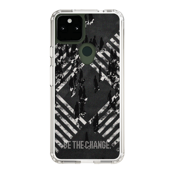 Slim Protection Case［ Original - Dot Overlay - BE THE CHANGE/B ］
