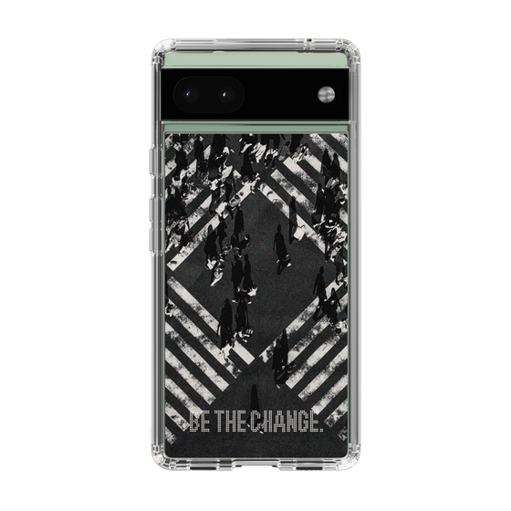 Slim Protection Case［ Original - Dot Overlay - BE THE CHANGE/B ］