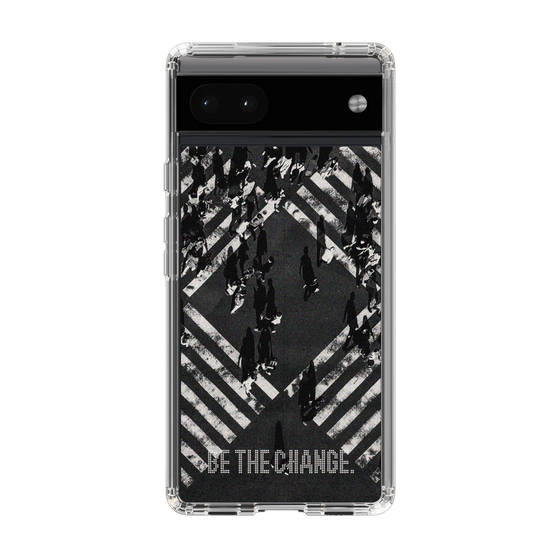 Slim Protection Case［ Original - Dot Overlay - BE THE CHANGE/B ］