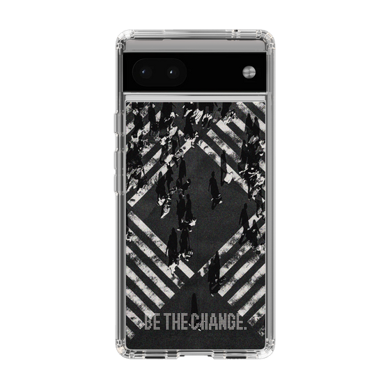 Slim Protection Case［ Original - Dot Overlay - BE THE CHANGE/B ］