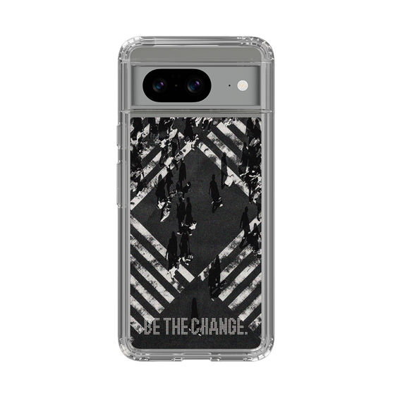 Slim Protection Case［ Original - Dot Overlay - BE THE CHANGE/B ］