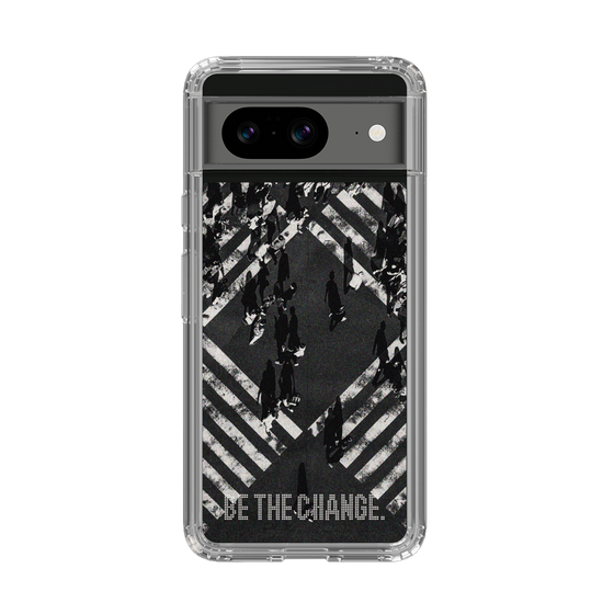 Slim Protection Case［ Original - Dot Overlay - BE THE CHANGE/B ］