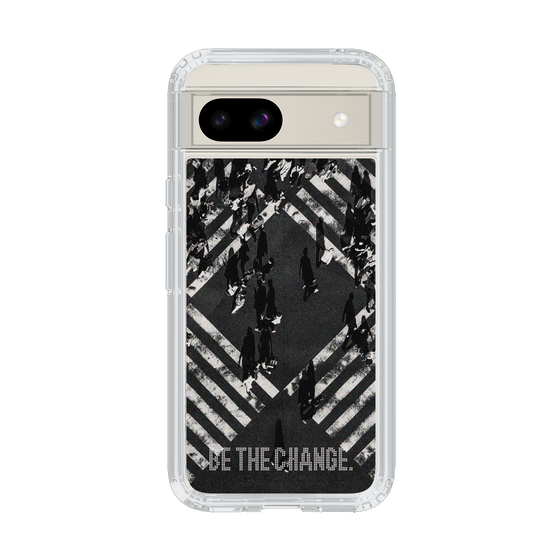 Slim Protection Case［ Original - Dot Overlay - BE THE CHANGE/B ］