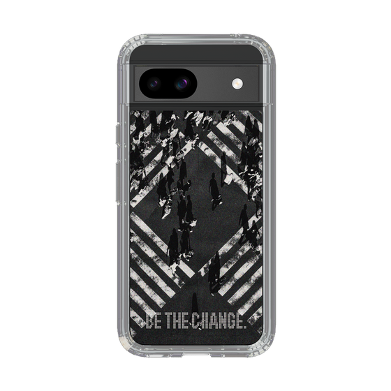 Slim Protection Case［ Original - Dot Overlay - BE THE CHANGE/B ］