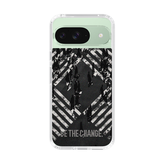 Slim Protection Case［ Original - Dot Overlay - BE THE CHANGE/B ］