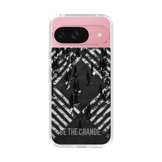 Slim Protection Case［ Original - Dot Overlay - BE THE CHANGE/B ］