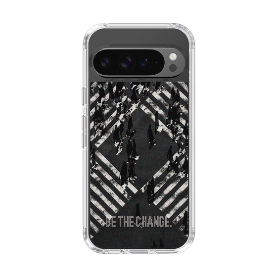 Slim Protection Case［ Original - Dot Overlay - BE THE CHANGE/B ］
