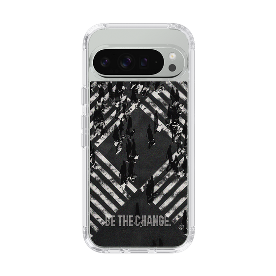 Slim Protection Case［ Original - Dot Overlay - BE THE CHANGE/B ］