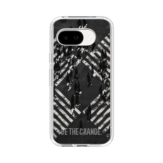 Slim Protection Case［ Original - Dot Overlay - BE THE CHANGE/B ］