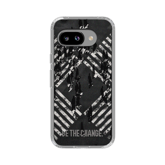 Slim Protection Case［ Original - Dot Overlay - BE THE CHANGE/B ］