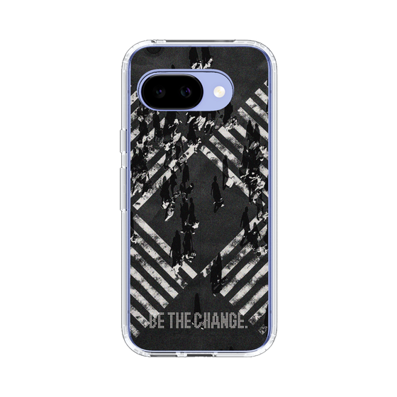 Slim Protection Case［ Original - Dot Overlay - BE THE CHANGE/B ］