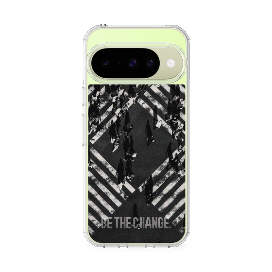 Slim Protection Case［ Original - Dot Overlay - BE THE CHANGE/B ］