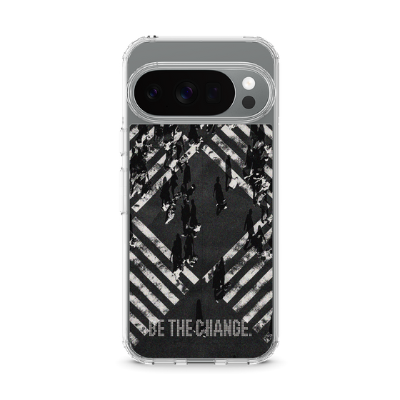 Slim Protection Case［ Original - Dot Overlay - BE THE CHANGE/B ］