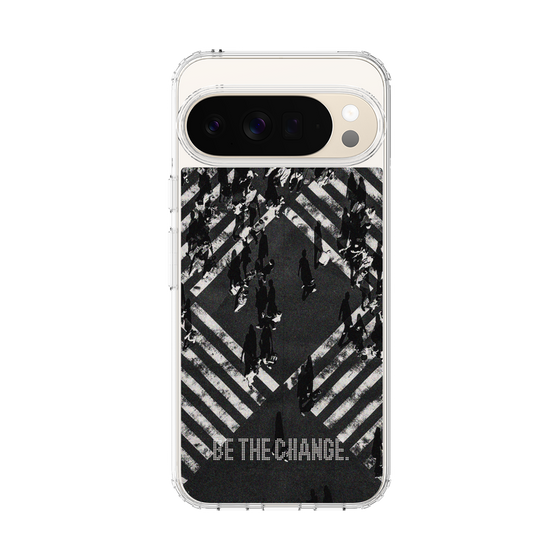 Slim Protection Case［ Original - Dot Overlay - BE THE CHANGE/B ］