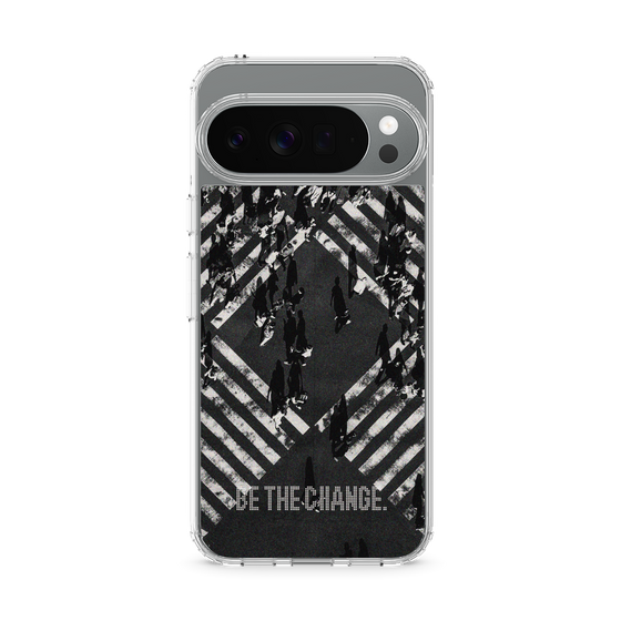 Slim Protection Case［ Original - Dot Overlay - BE THE CHANGE/B ］