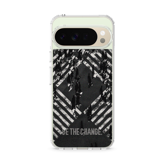 Slim Protection Case［ Original - Dot Overlay - BE THE CHANGE/B ］