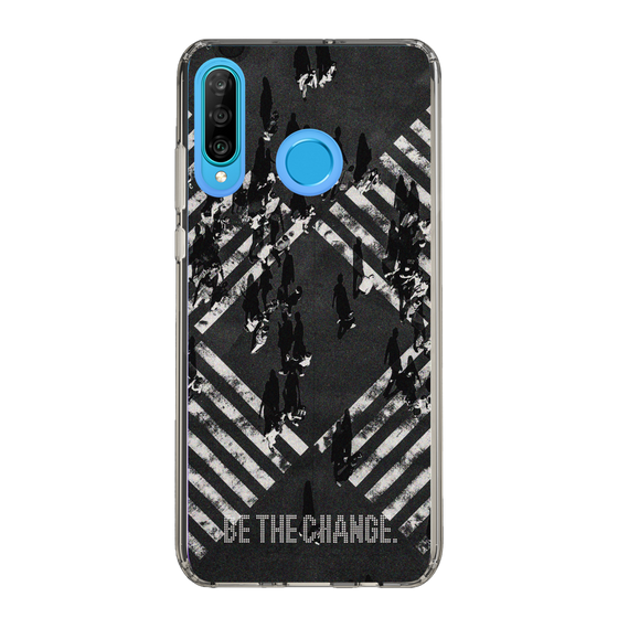 Slim Protection Case［ Original - Dot Overlay - BE THE CHANGE/B ］