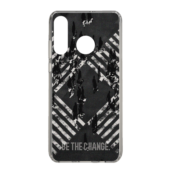 Slim Protection Case［ Original - Dot Overlay - BE THE CHANGE/B ］