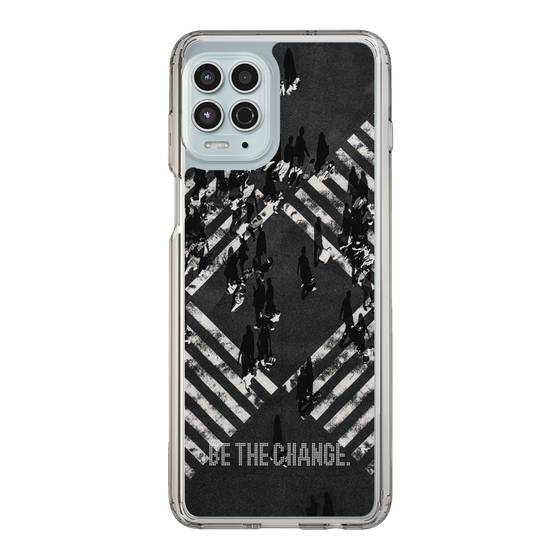 Slim Protection Case［ Original - Dot Overlay - BE THE CHANGE/B ］