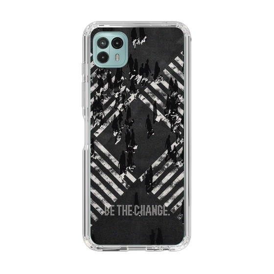 Slim Protection Case［ Original - Dot Overlay - BE THE CHANGE/B ］