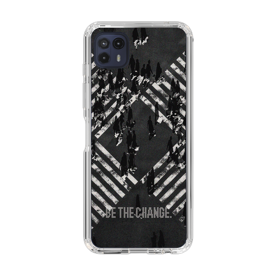 Slim Protection Case［ Original - Dot Overlay - BE THE CHANGE/B ］