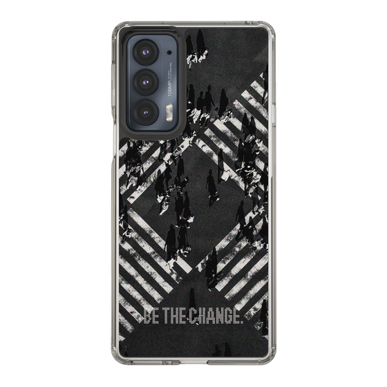 Slim Protection Case［ Original - Dot Overlay - BE THE CHANGE/B ］