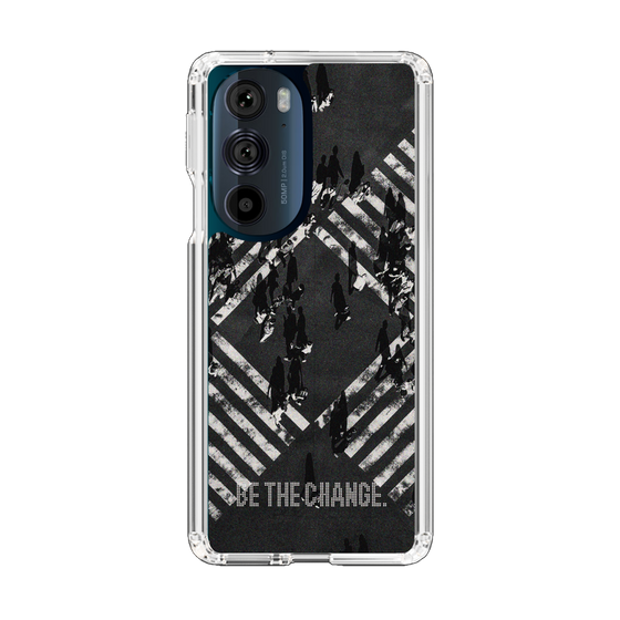 Slim Protection Case［ Original - Dot Overlay - BE THE CHANGE/B ］