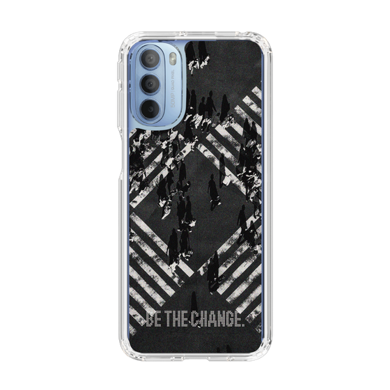 Slim Protection Case［ Original - Dot Overlay - BE THE CHANGE/B ］