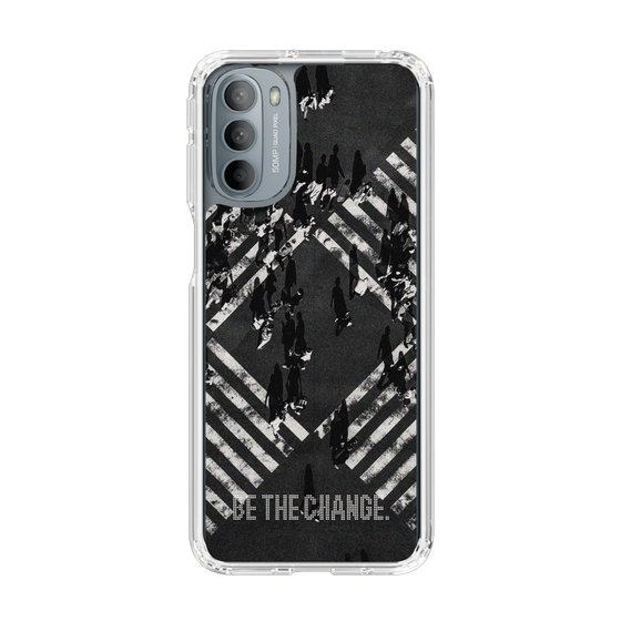 Slim Protection Case［ Original - Dot Overlay - BE THE CHANGE/B ］