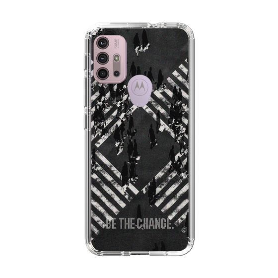 Slim Protection Case［ Original - Dot Overlay - BE THE CHANGE/B ］