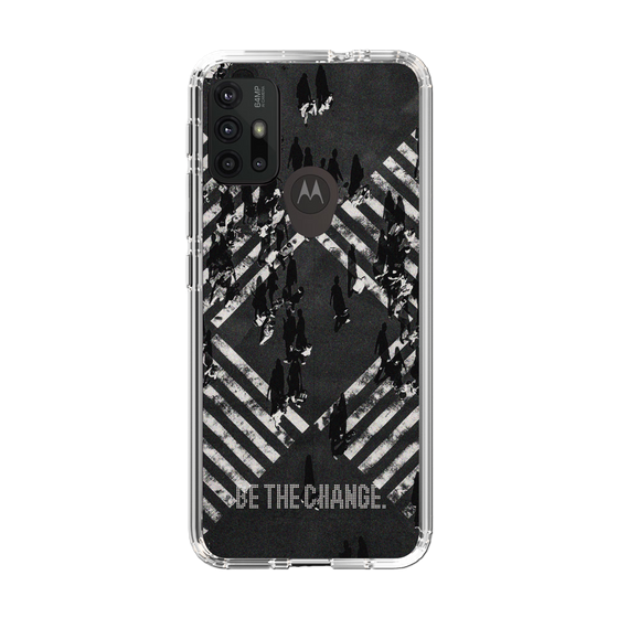 Slim Protection Case［ Original - Dot Overlay - BE THE CHANGE/B ］