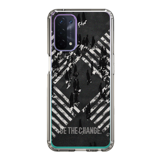 Slim Protection Case［ Original - Dot Overlay - BE THE CHANGE/B ］