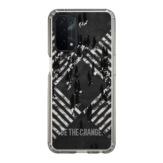 Slim Protection Case［ Original - Dot Overlay - BE THE CHANGE/B ］