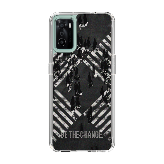 Slim Protection Case［ Original - Dot Overlay - BE THE CHANGE/B ］