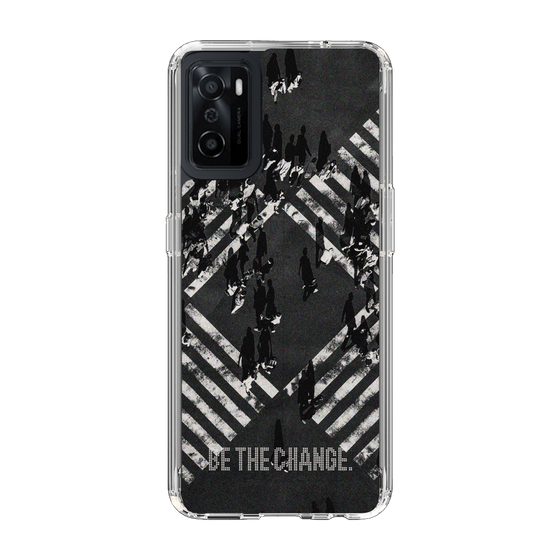 Slim Protection Case［ Original - Dot Overlay - BE THE CHANGE/B ］