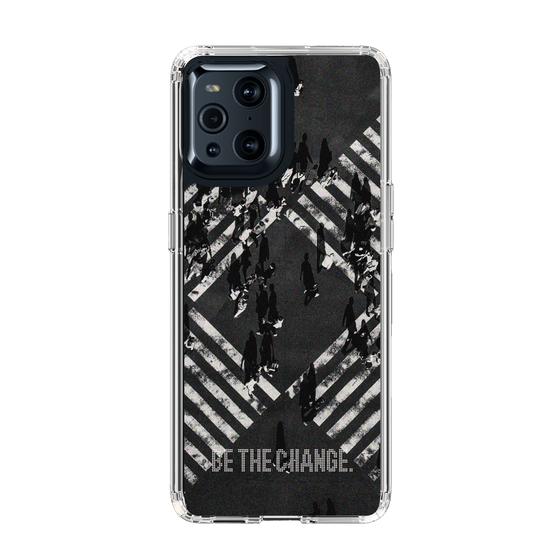 Slim Protection Case［ Original - Dot Overlay - BE THE CHANGE/B ］