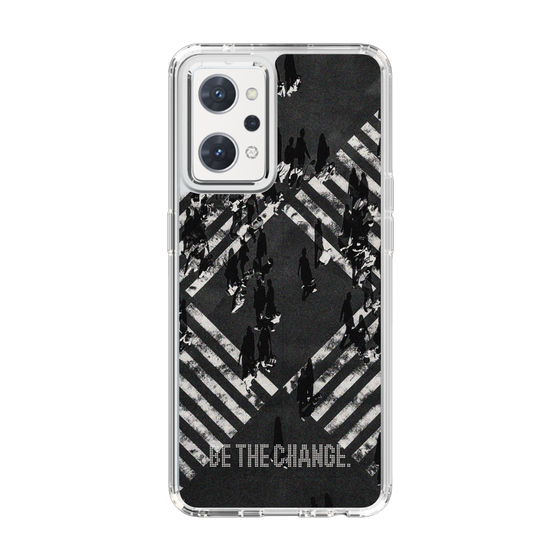 Slim Protection Case［ Original - Dot Overlay - BE THE CHANGE/B ］