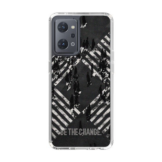 Slim Protection Case［ Original - Dot Overlay - BE THE CHANGE/B ］
