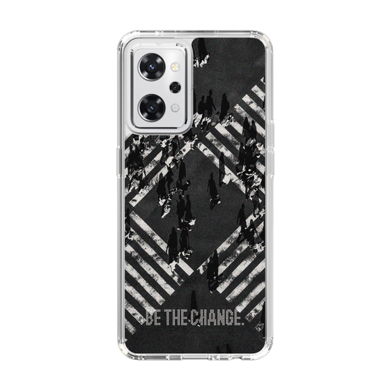 Slim Protection Case［ オリジナル - ドットオーバーレイ - BE THE CHANGE/B ］