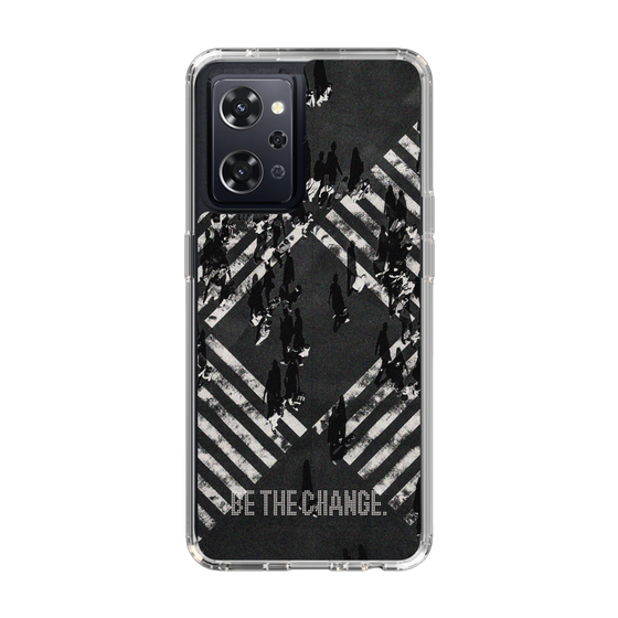 Slim Protection Case［ オリジナル - ドットオーバーレイ - BE THE CHANGE/B ］