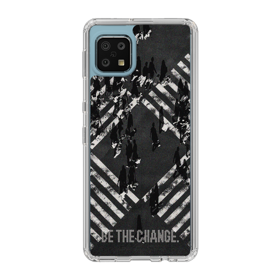 Slim Protection Case［ Original - Dot Overlay - BE THE CHANGE/B ］