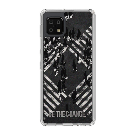 Slim Protection Case［ Original - Dot Overlay - BE THE CHANGE/B ］