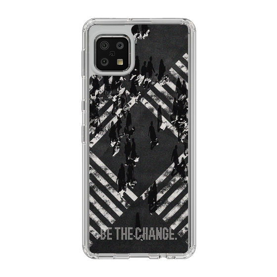 Slim Protection Case［ Original - Dot Overlay - BE THE CHANGE/B ］