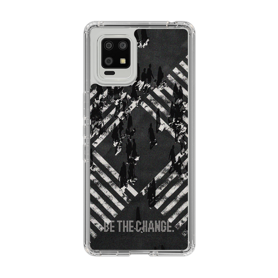 Slim Protection Case［ Original - Dot Overlay - BE THE CHANGE/B ］