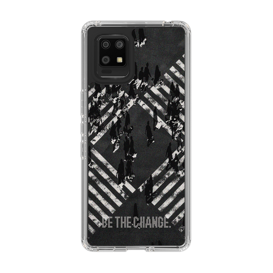 Slim Protection Case［ Original - Dot Overlay - BE THE CHANGE/B ］